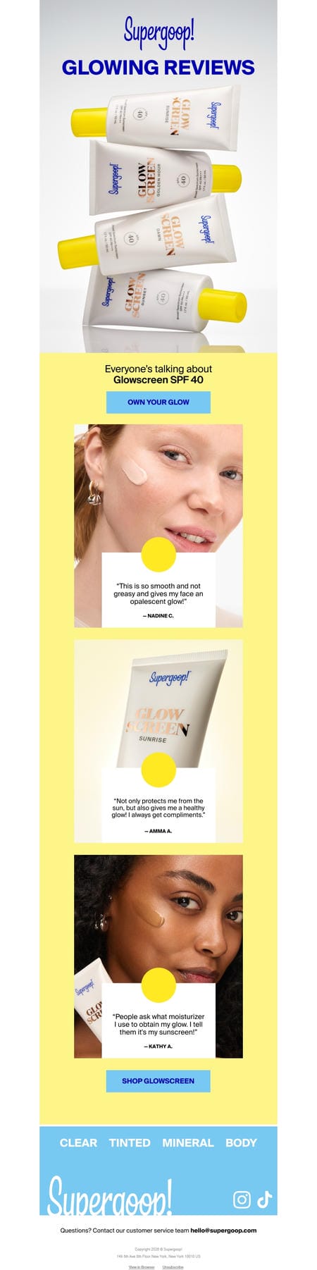 邮件模板创意 Supergoop 259