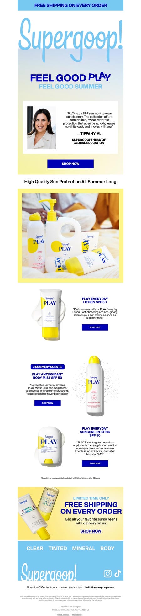 邮件模板创意 Supergoop 262