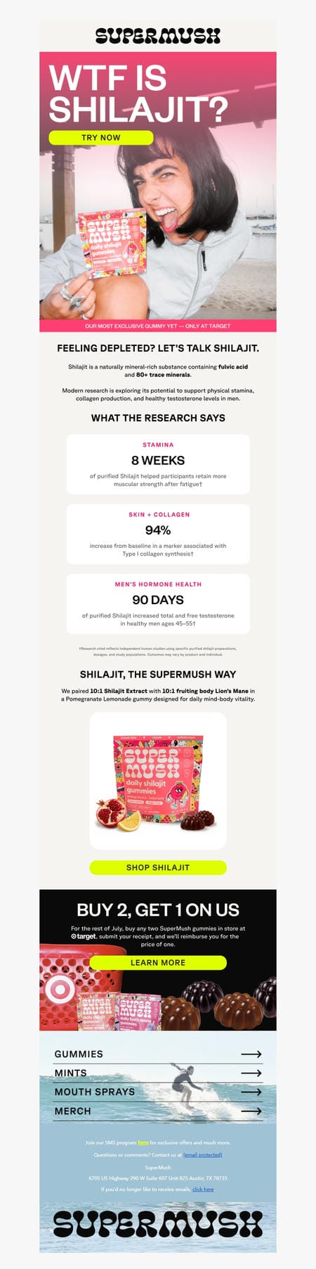 邮件模板创意 Supermush 56