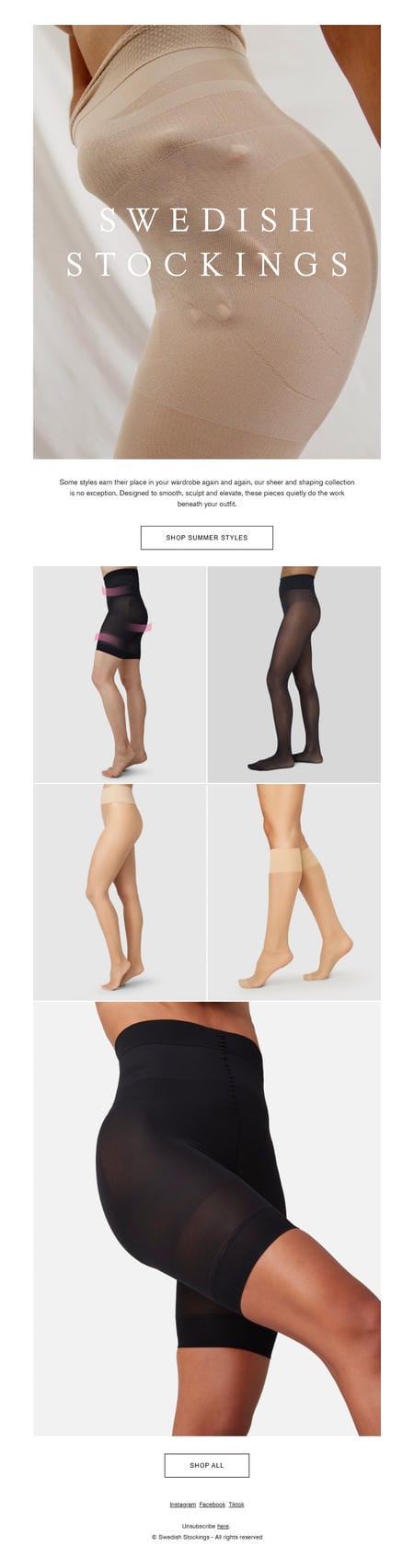 邮件模板创意 Swedish Stockings 63