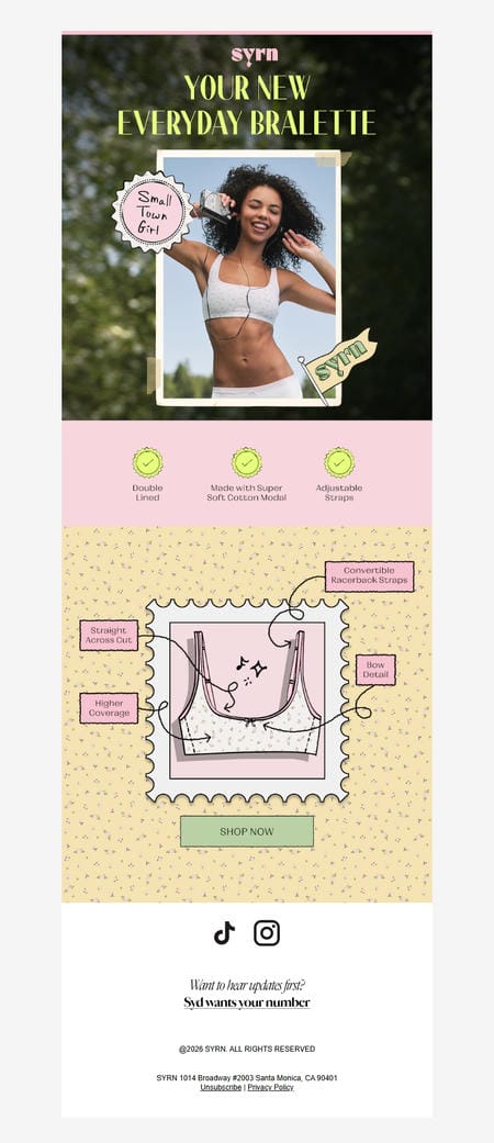 邮件模板创意 Syrn 41