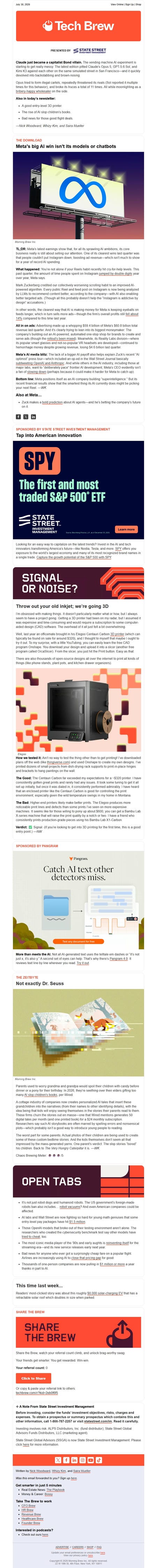 邮件模板创意 Tech Brew 213