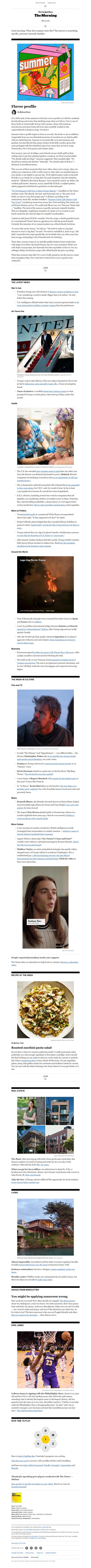 邮件模板创意 The New York Times 122