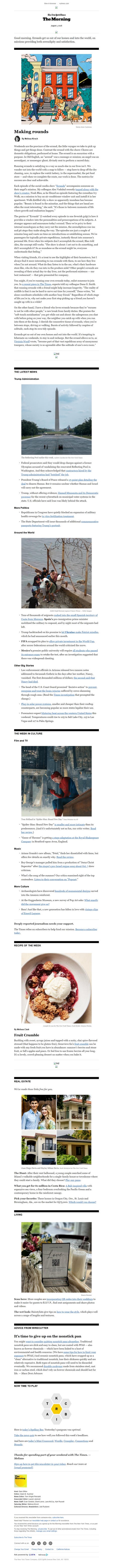 邮件模板创意 The New York Times 133