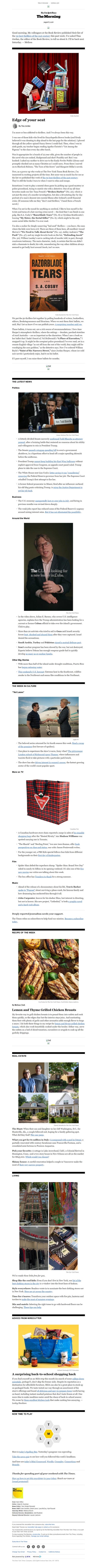 邮件模板创意 The New York Times 145