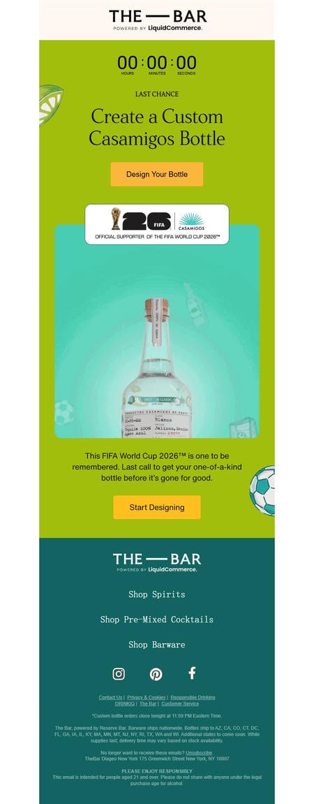 邮件模板创意 Thebar Com 137
