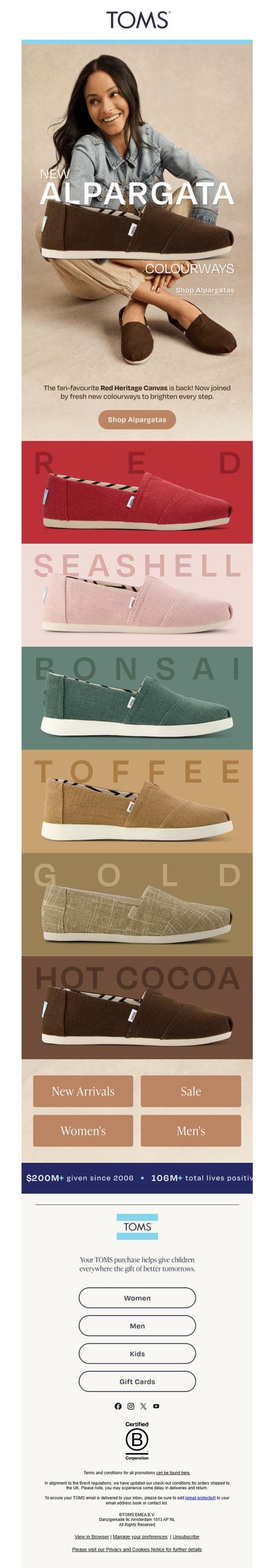 邮件模板创意 Toms Europe 112