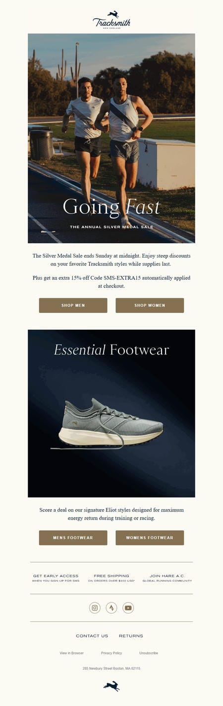 邮件模板创意 Tracksmith 132