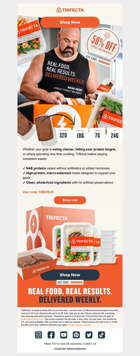 邮件模板创意 Trifecta 197