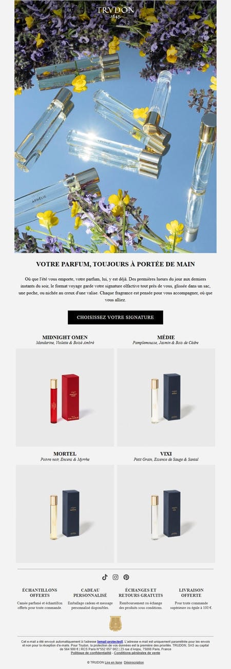 邮件模板创意 Trudon 37
