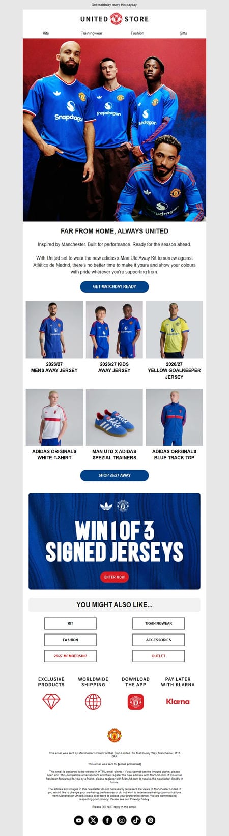 邮件模板创意 United Store 105