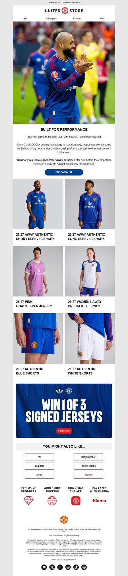 邮件模板创意 United Store 106