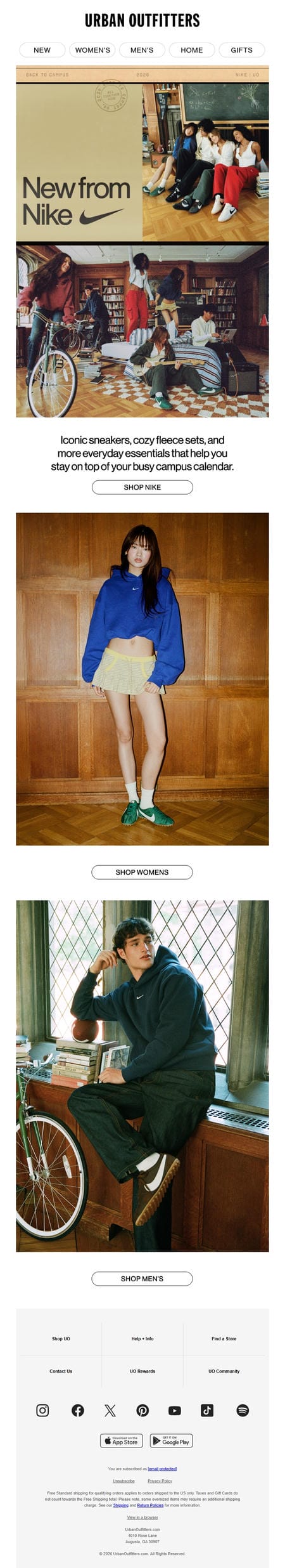 邮件模板创意 Urban Outfitters 773