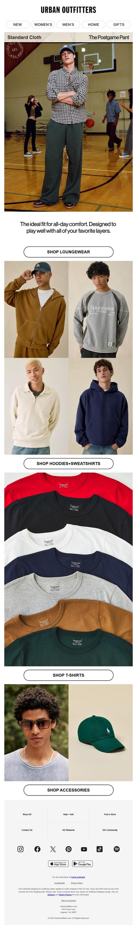邮件模板创意 Urban Outfitters 783