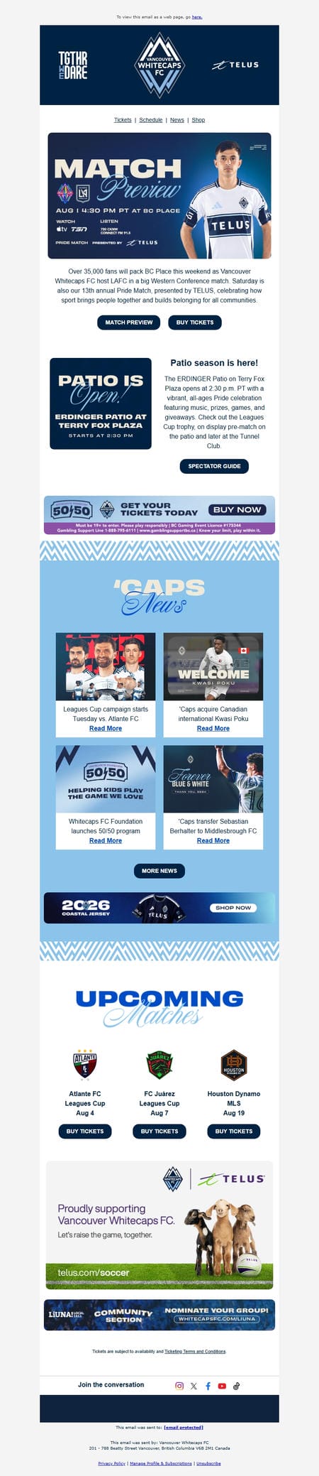 邮件模板创意 Vancouver Whitecaps Fc 77