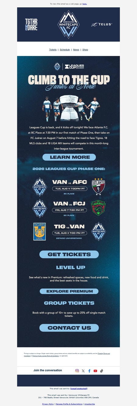 邮件模板创意 Vancouver Whitecaps Fc 78