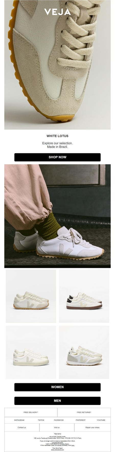 邮件模板创意 Veja 45