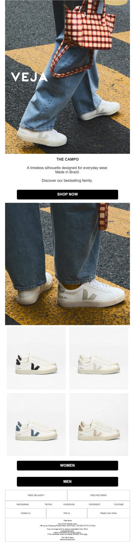 邮件模板创意 Veja Kids 3