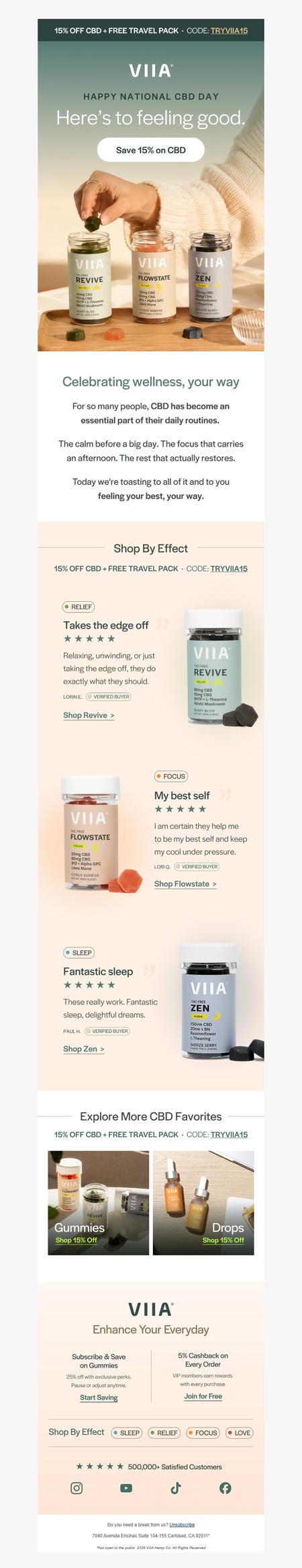 邮件模板创意 Viia 187