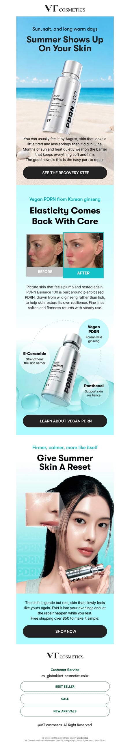邮件模板创意 Vt Cosmetics Official 7
