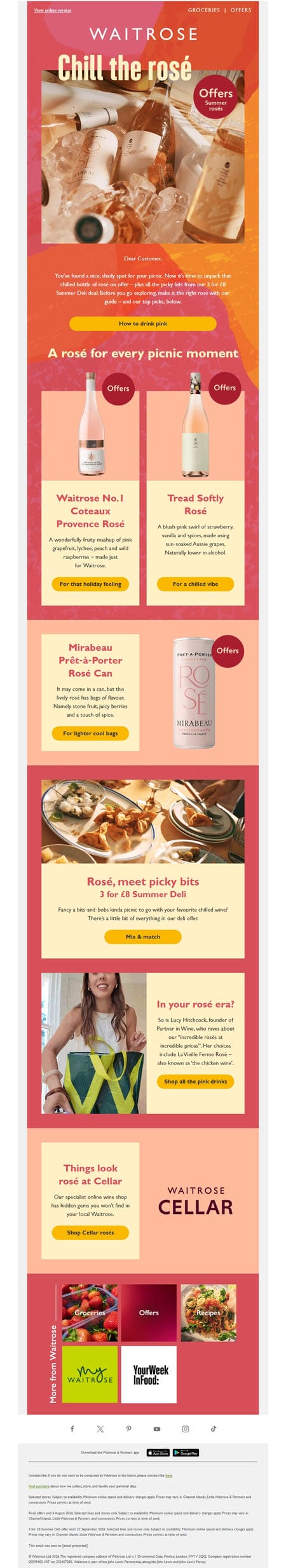 邮件模板创意 Waitrose Partners 29