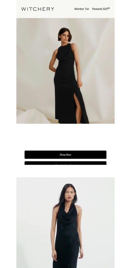 邮件模板创意 Witchery 370