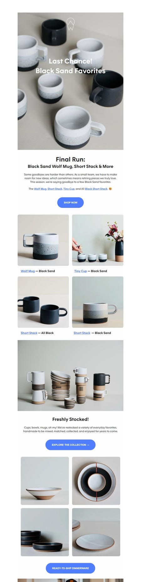 邮件模板创意 Wolf Ceramics 46