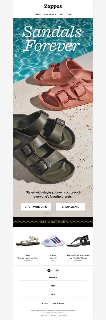 邮件模板创意 Zappos 315