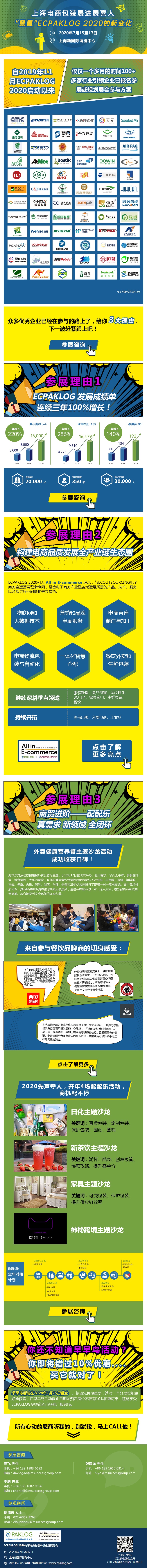 ECPAKLOG 2020电商包装供应链展（上海）