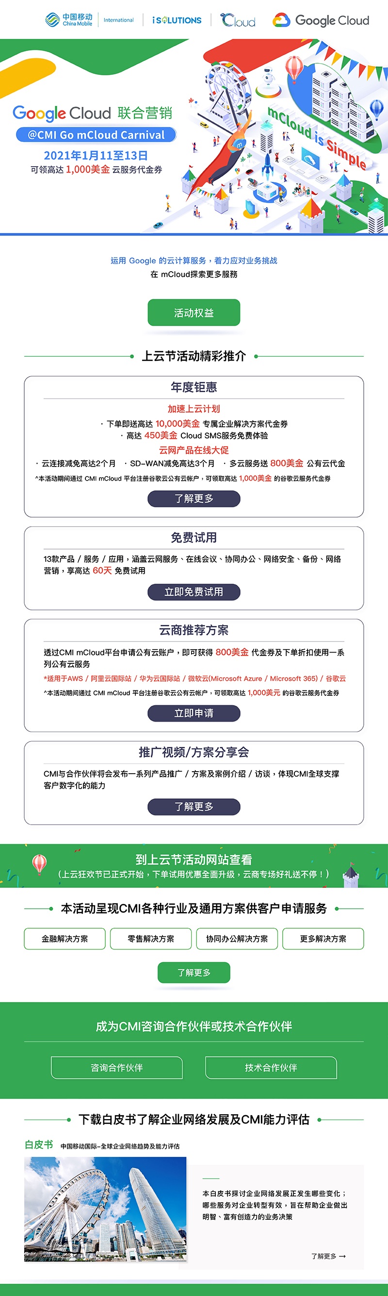 邮件营销模板