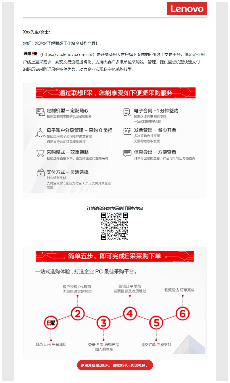 邮件营销模板