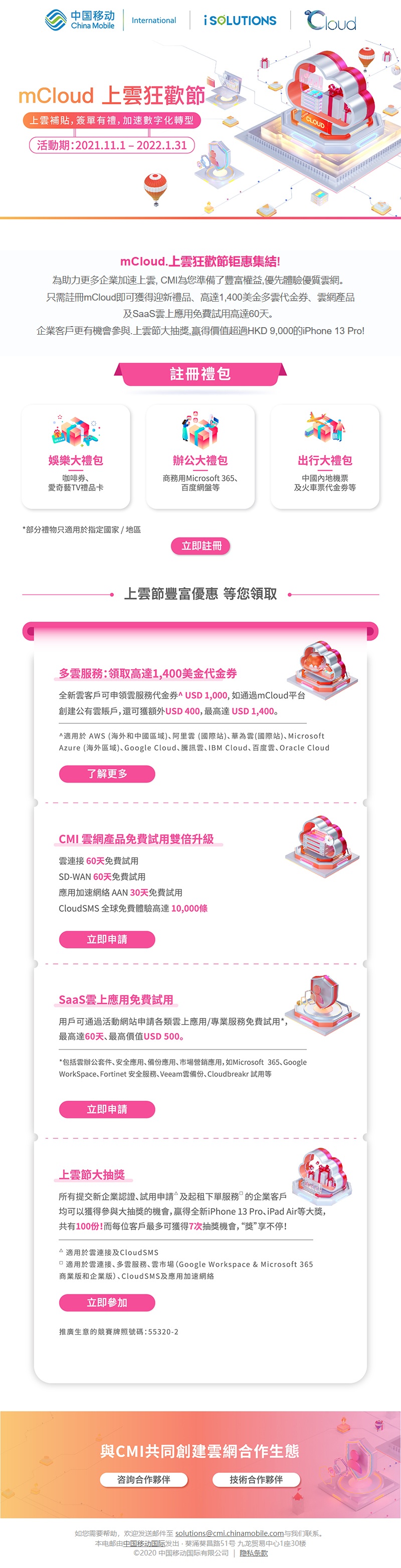 邮件营销模板