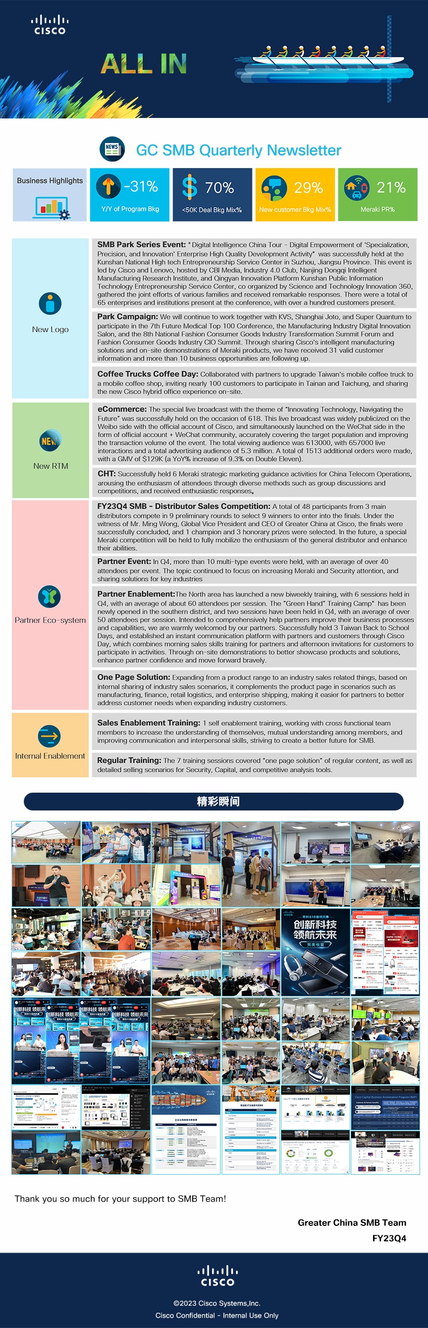 Cisco SMB Newsletter Q4（英文版）
