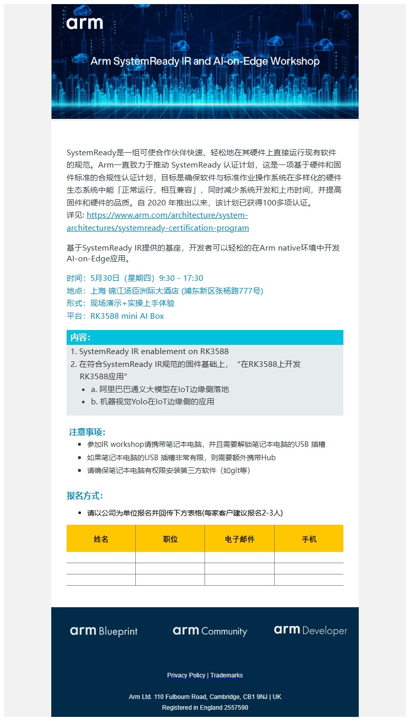 邮件营销模板