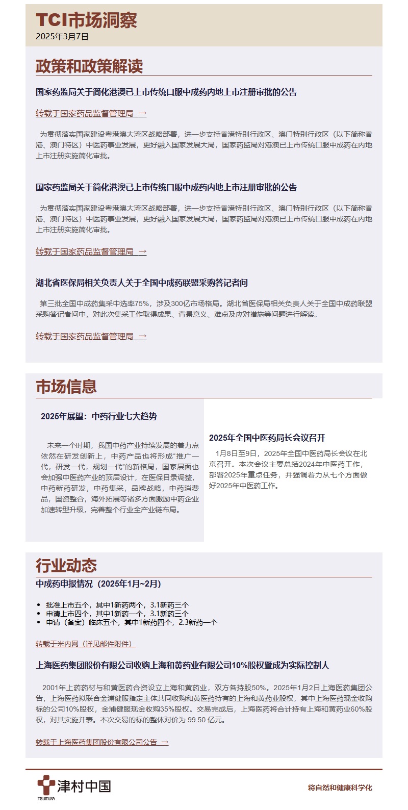 邮件营销模板