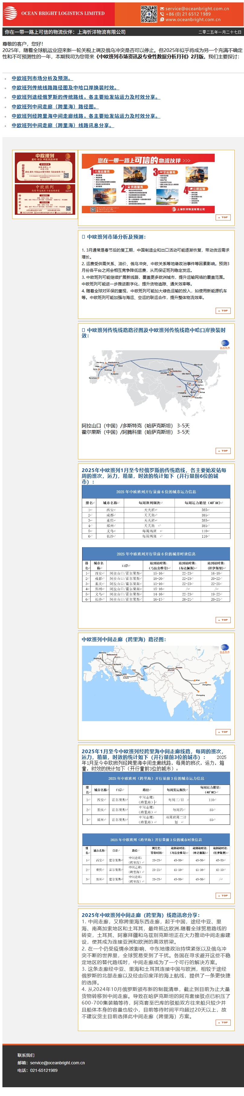 邮件营销模板
