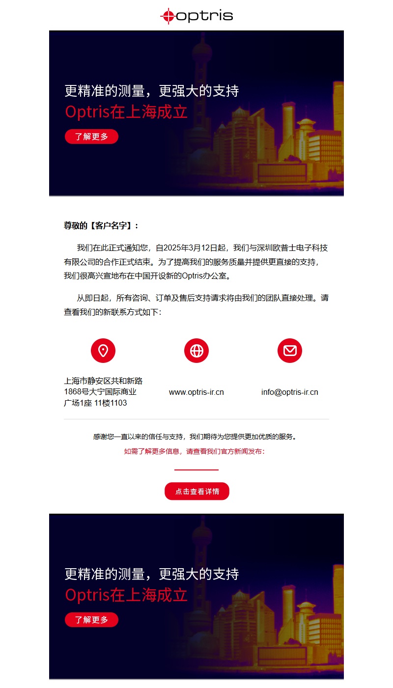 邮件营销模板